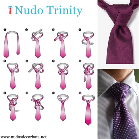 Como hacer un nudo de corbata elegante, cómodo y sencillo